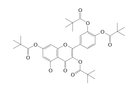 3,3',4',7-Tetrapivaloyl-quercetin