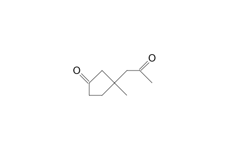 3-ACETONYL-3-METHYLCYCLOPENTANONE