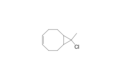 9-Chloro-9-methylbicyclo[6.1.0]non-4-ene