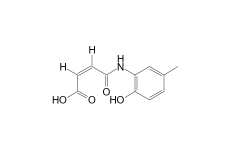 2'-hydroxy-5'-methylmaleanilic acid