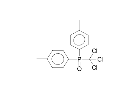 DI(PARA-METHYLPHENYL)TRICHLOROMETHYLPHOSPHINEOXIDE