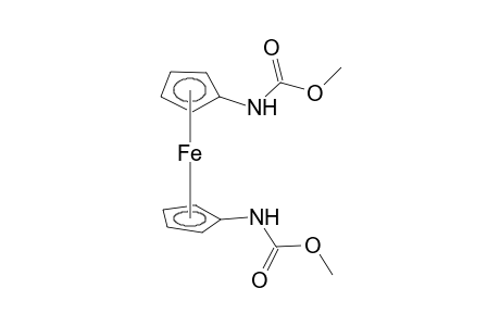 Cyclopentadienecarbamic acid, iron derivative, dimethyl ester