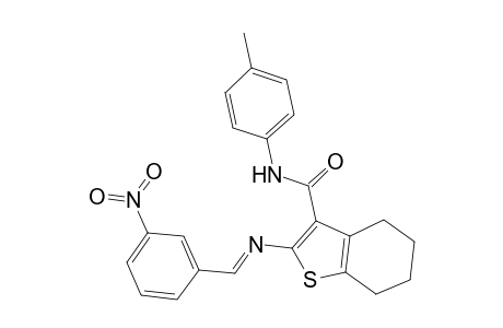 N-(4-methylphenyl)-2,3-tetramethylene-5-(3-