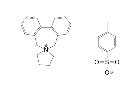 spiro[5H-dibenzo[c,e]azepine-6(7H), 1'-pyrrolidinium] p-toluenesulfonae