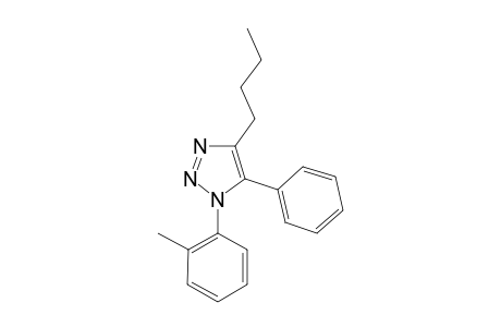 4-n-Butyl-5-phenyl-1-(2-tolyl)-1H-1,2,3-triazole