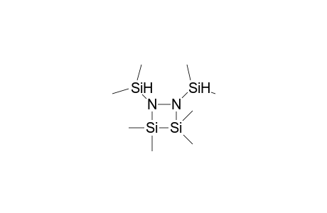 1,2-Bis-dimethylsilanyl-3,3,4,4-tetramethyl-[1,2,3,4]diazadisiletidine