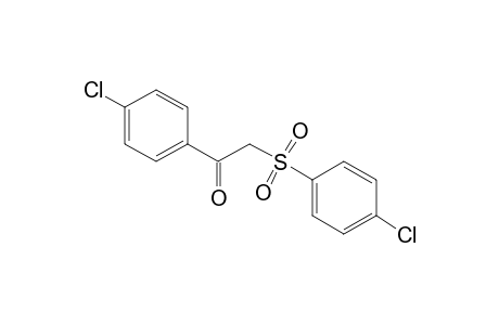 4'-CHLORO-2-[(p-CHLOROPHENYL)SULFONYL]ACETOPHENONE