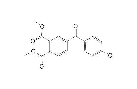 Dimethyl 4-(4-chlorobenzoyl)phthalate