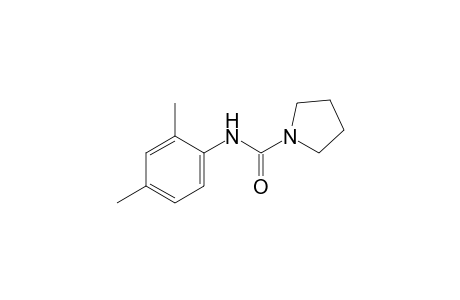 1-Pyrrolidinecarboxy-2',4'-xylidide