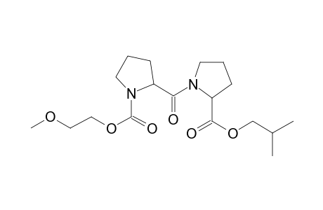 D-Prolyl-D-proline, N-(2-methoxyethoxycarbonyl)-, isobutyl ester