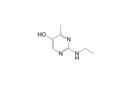 2-(ethylamino)-4-methyl-5-pyrimidinol