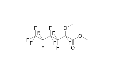 2,3,3,4,4,5,5,6,6,6-HEXAFLUORO-2-METHOXYHEXANOIC ACID, METHYL ESTER