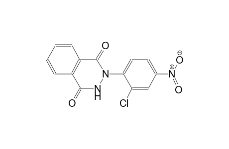 Phthalazine-1,4(2H,3H)-dione, 2-(2-chloro-4-nitrophenyl)-