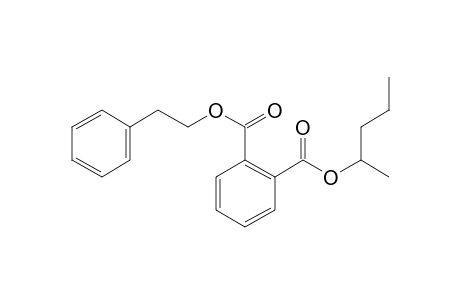 Phthalic acid, 2-pentyl 2-phenylethyl ester