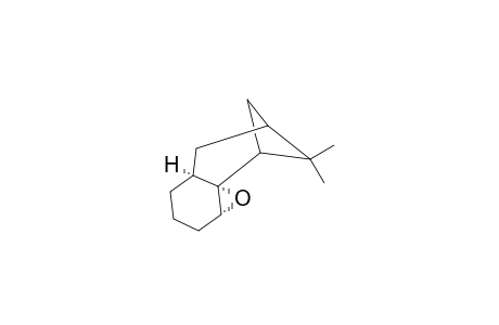 2.alpha.,3.alpha.-epoxy-10,10-dimethyl-7.alpha.H-tricyclo[7.1.1.0(2,7)]undecane