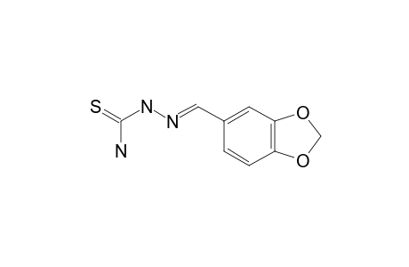 piperonal, thiosemicarbazone