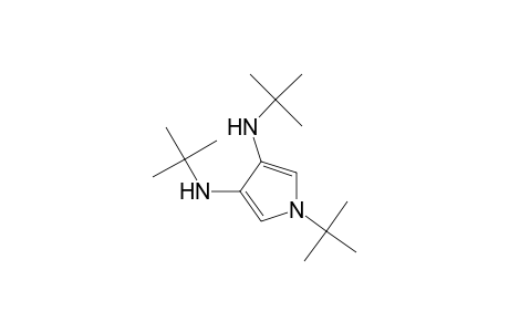 1-tert-Butyl-3,4-bis(tert-butylamino)pyrrole