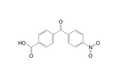 4-(4-Nitrobenzoyl)benzoic acid