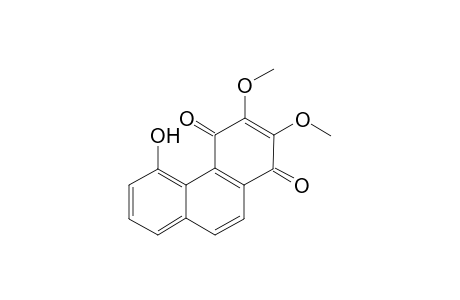 5-Hydroxy-2,3-dimethoxy-1,4-phenanthrenequinone