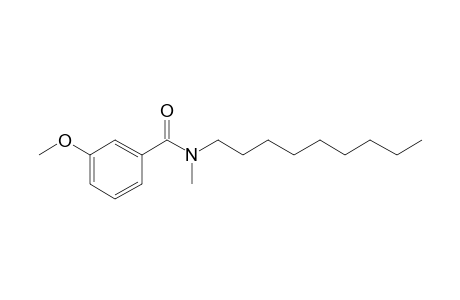 Benzamide, 3-methoxy-N-methyl-N-nonyl-