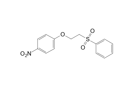 2-(p-nitrophenoxy)ethanol, benzenesulfonate