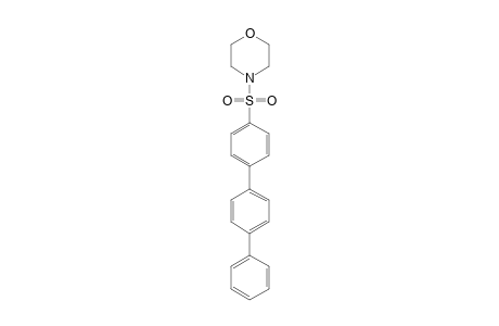 4-(p-Terphenyl-4-ylsulfonyl)morpholine