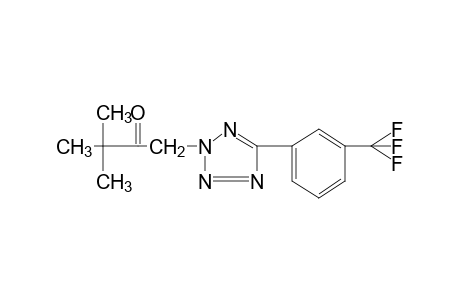 3,3-dimethyl-1-[5-(alpha,alpha,alpha-trifluoro-m-tolyl)-2H-tetrazol-2-yl]-2-butanone