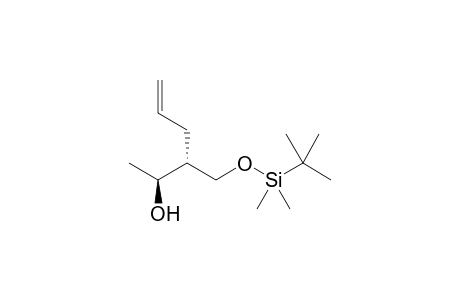 (2S,3R)-3-[[tert-butyl(dimethyl)silyl]oxymethyl]hex-5-en-2-ol