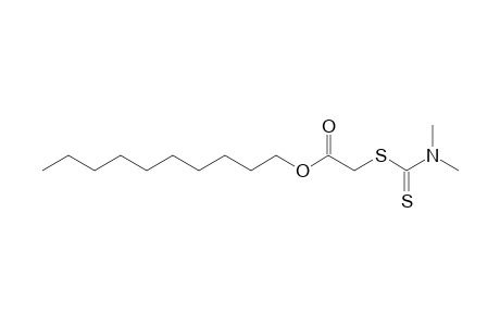 Decyl ([(dimethylamino)carbothioyl]sulfanyl)acetate