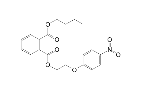 Phthalic acid, butyl 2-(4-nitrophenoxy)ethyl ester