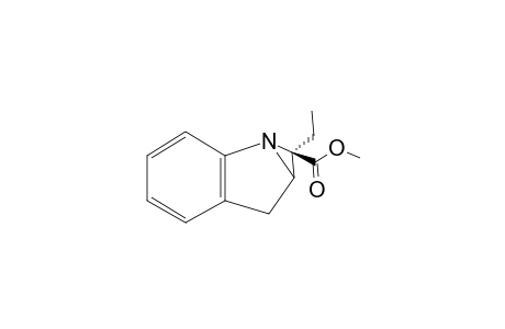 (2S*)-1,2-[(S*)-1-Ethyl-1-(methoxycarbonyl)methylene]indoline