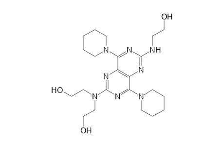 Dipyridamole-M (N-dealkyl-) MS2