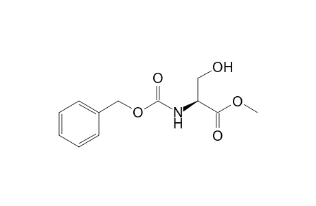 N-Benzyloxycarbonyl-L-serine methyl ester