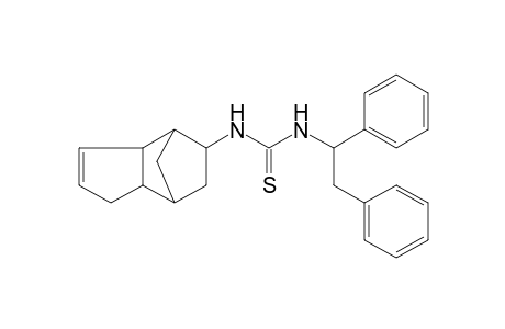 1-(1,2-diphenylethyl)-3-(3a,4,5,6,7,7a-hexahydro-4,7-methanoinden-5-yl)-2-thiourea