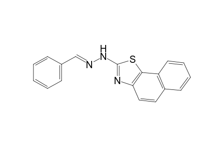 Benzaldehyde, (naphtho[2,1-D]thiazol-2-yl)hydrazone