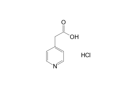 4-Pyridineacetic acid hydrochloride