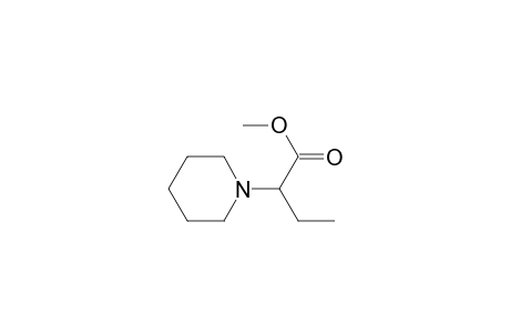 .alpha.-(1-Piperidinyl)-buttersaeuremethylester