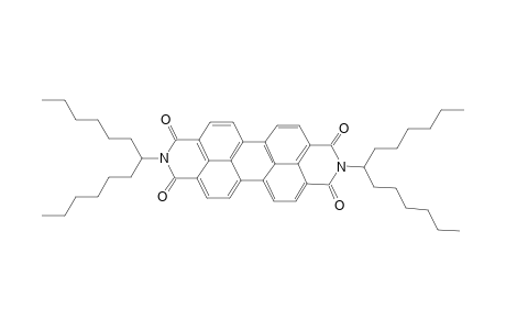 N,N'-bis(1-hexylheptyl)-3,4,9,10-perylenetetracarboxylic 3,4:9,10-diimide