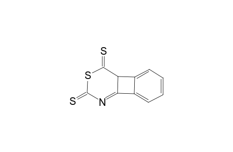 benzo[3,4]cyclobuta[1,2-d][1,3]thiazine-2,4(4aH)-dithione