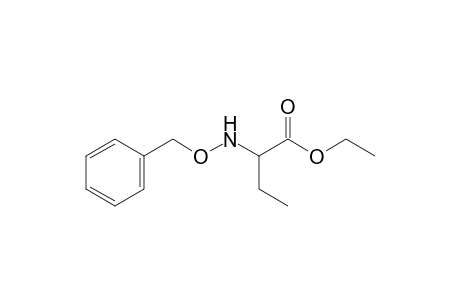 ETHYL-2-(O-BENZYLHYDROXYLAMINE)-BUTANOATE