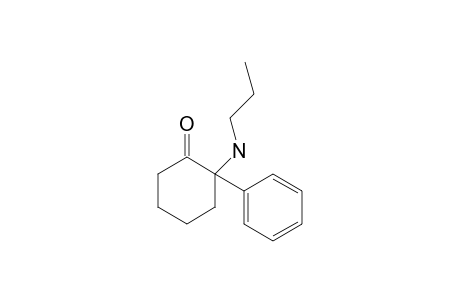 2-PHENYL-2-(PROPYLAMINO)-CYCLOHEXANONE