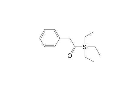 (Phenylacetyl)triethylsilane