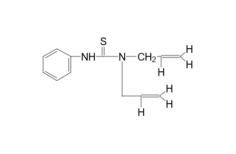 1,1-diallyl-3-phenyl-2-thiourea