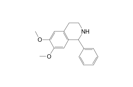 6,7-Dimethoxy-1-phenyl-1,2,3,4-tetrahydroisoquinoline