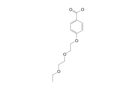 p-[2-(2-ethoxyethoxy)ethoxy]benzoic acid