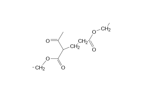 2-Acetyl-glutaric acid, diethyl ester