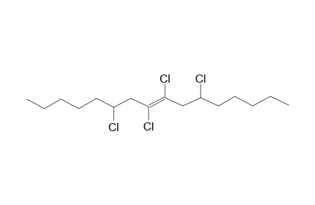 6,8,9,11-TETRACHLOROHEXADECENE-8