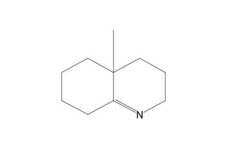 10-Methyl.delta./1,9/-octahydro-quinoline