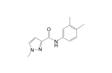 Pyrazole-3-carboxamide, N-(3,4-dimethylphenyl)-1-methyl-