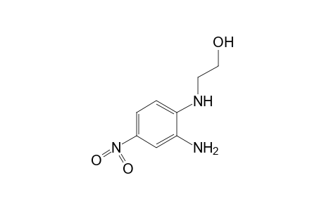 2-(2-Amino-4-nitroanilino)ethanol